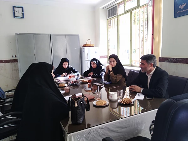 جلسه شورای صنفی دانشجویان پردیس با ریاست محترم حراست دانشگاه  3