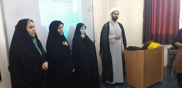 تبریک هفته وحدت با حضور در کلاس های آموزش پردیس بنت الهدی صدر  4