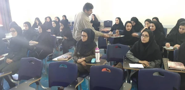 تبریک هفته وحدت با حضور در کلاس های آموزش پردیس بنت الهدی صدر  6