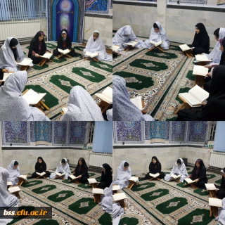 به مناسبت هفته  قرآن و عترت (ع) ؛

برگزاری ختم قرآن کریم 
