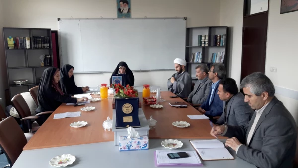 تشکیل دومین  جلسه شورای پردیس 2