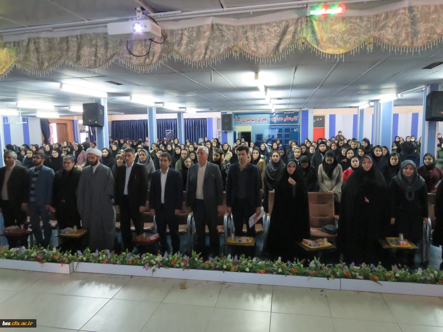 مراسم با شکوه  روز دانشجو در پردیس بنت الهدی صدر برگزار گردید 2