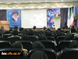 مراسم با شکوه  روز دانشجو در پردیس بنت الهدی صدر برگزار گردید 4