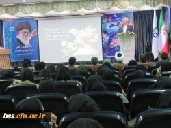 مراسم با شکوه  روز دانشجو در پردیس بنت الهدی صدر برگزار گردید 5