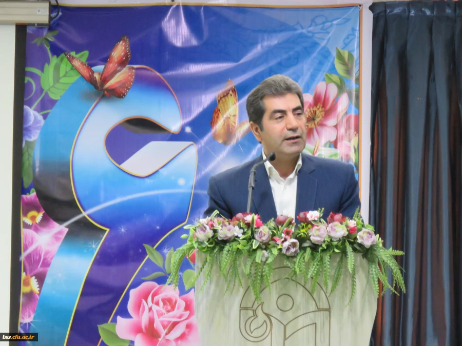 مراسم با شکوه  روز دانشجو در پردیس بنت الهدی صدر برگزار گردید 6