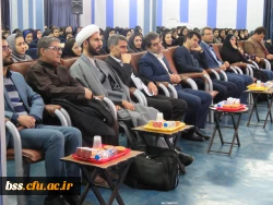 مراسم با شکوه  روز دانشجو در پردیس بنت الهدی صدر برگزار گردید 9