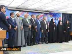 مراسم با شکوه  روز دانشجو در پردیس بنت الهدی صدر برگزار گردید 13