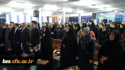 مراسم با شکوه  روز دانشجو در پردیس بنت الهدی صدر برگزار گردید 3