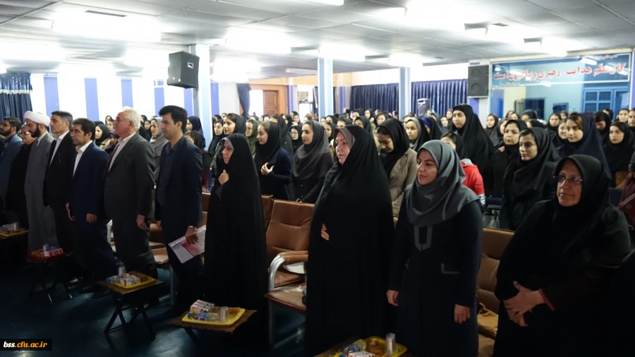 مراسم با شکوه  روز دانشجو در پردیس بنت الهدی صدر برگزار گردید 3