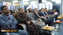 مراسم با شکوه  روز دانشجو در پردیس بنت الهدی صدر برگزار گردید 6