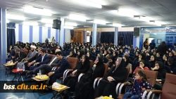 مراسم با شکوه  روز دانشجو در پردیس بنت الهدی صدر برگزار گردید 8