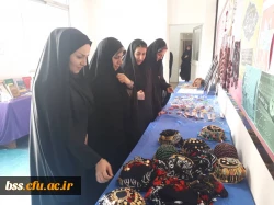 برپایی نمایشگاه صنایع دستی به مناسبت روز دانشجو 3