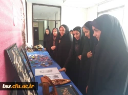 برپایی نمایشگاه صنایع دستی به مناسبت روز دانشجو 4