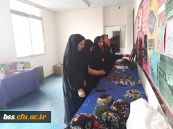 برپایی نمایشگاه صنایع دستی به مناسبت روز دانشجو 5