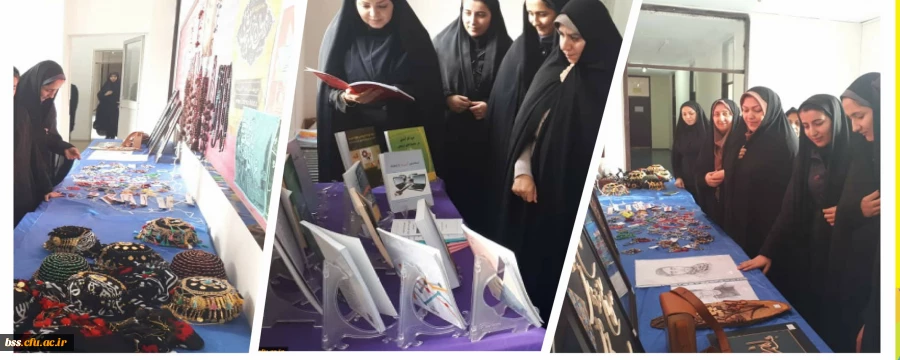 برپایی نمایشگاه صنایع دستی به مناسبت روز دانشجو 7
