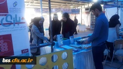 بازدید تور پژوهشی  ومهارتی ازنمایشگاه پارک علم وفناوری به مناسبت هفته پژوهش 6