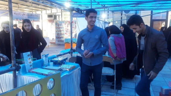 بازدید تور پژوهشی  ومهارتی ازنمایشگاه پارک علم وفناوری به مناسبت هفته پژوهش 5