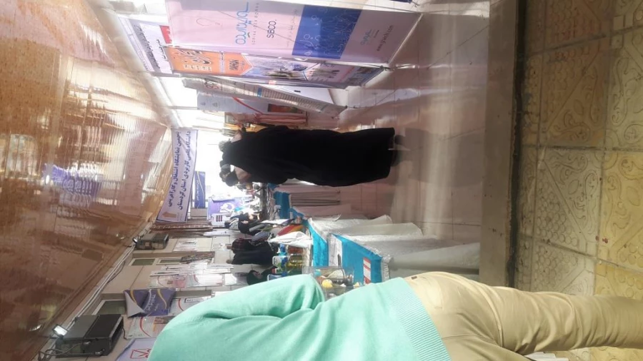 بازدید تور پژوهشی  ومهارتی ازنمایشگاه پارک علم وفناوری به مناسبت هفته پژوهش 7