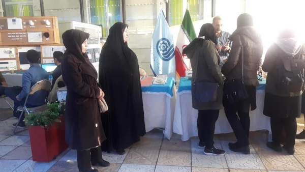 بازدید تور پژوهشی  ومهارتی ازنمایشگاه پارک علم وفناوری به مناسبت هفته پژوهش 8