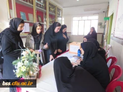 انتخابات کانون دانشجویی همیاران بهداشت و سلامت جسم و روان 6