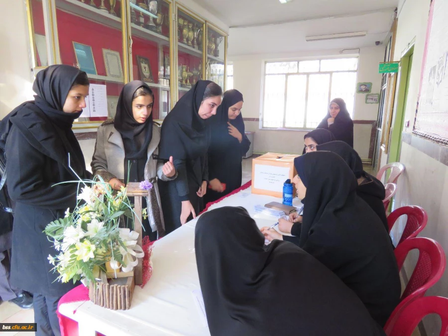 انتخابات کانون دانشجویی همیاران بهداشت و سلامت جسم و روان 6