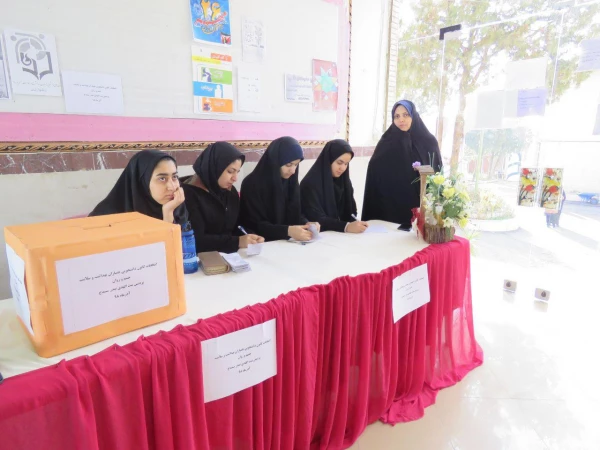 انتخابات کانون دانشجویی همیاران بهداشت و سلامت جسم و روان 7