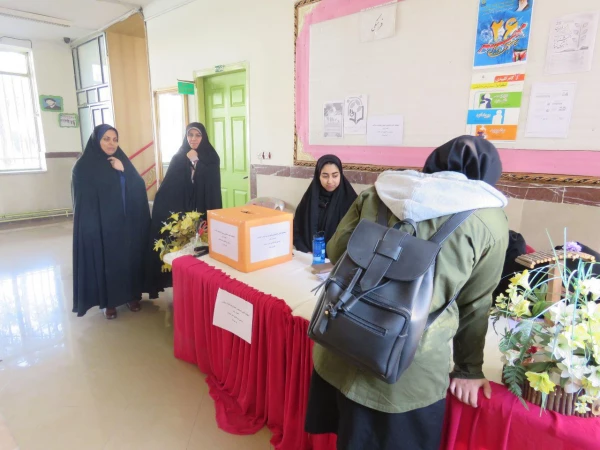 انتخابات کانون دانشجویی همیاران بهداشت و سلامت جسم و روان 9