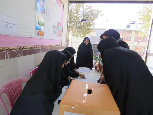 انتخابات کانون دانشجویی همیاران بهداشت و سلامت جسم و روان 10