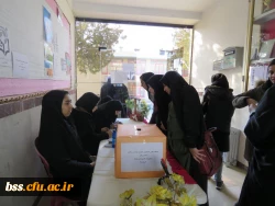 انتخابات کانون دانشجویی همیاران بهداشت و سلامت جسم و روان 13