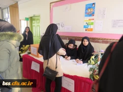 انتخابات کانون دانشجویی همیاران بهداشت و سلامت جسم و روان 19