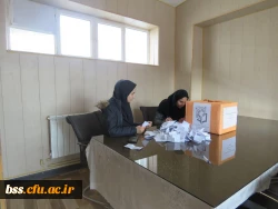 انتخابات کانون دانشجویی همیاران بهداشت و سلامت جسم و روان 23