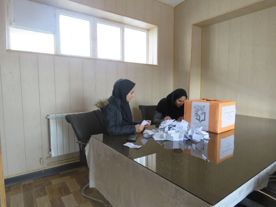 انتخابات کانون دانشجویی همیاران بهداشت و سلامت جسم و روان 23