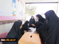 انتخابات کانون دانشجویی همیاران بهداشت و سلامت جسم و روان 30