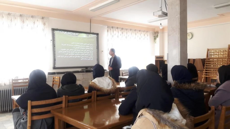 به مناسبت گرامی داشت هفته پژوهش برگزار شد: کارگاه آموزشی- پژوهشی علم ستجی 5