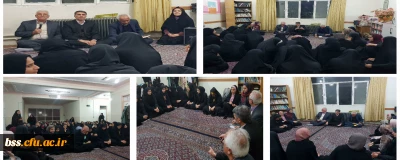 بازدید دکتر معروفی از سراهای دانشجویی پردیس بنت الهدی صدر سنندج