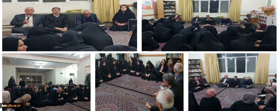 بازدید دکتر معروفی از سراهای دانشجویی پردیس بنت الهدی صدر سنندج 2