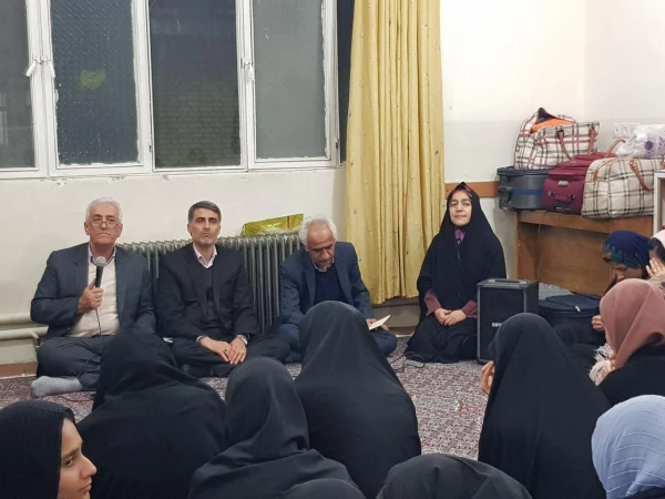 بازدید دکتر معروفی از سراهای دانشجویی پردیس بنت الهدی صدر سنندج 5