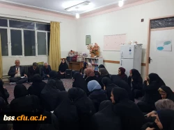 بازدید دکتر معروفی از سراهای دانشجویی پردیس بنت الهدی صدر سنندج 10