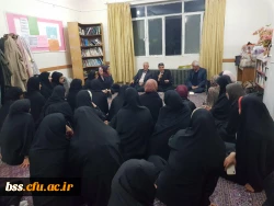 بازدید دکتر معروفی از سراهای دانشجویی پردیس بنت الهدی صدر سنندج 11