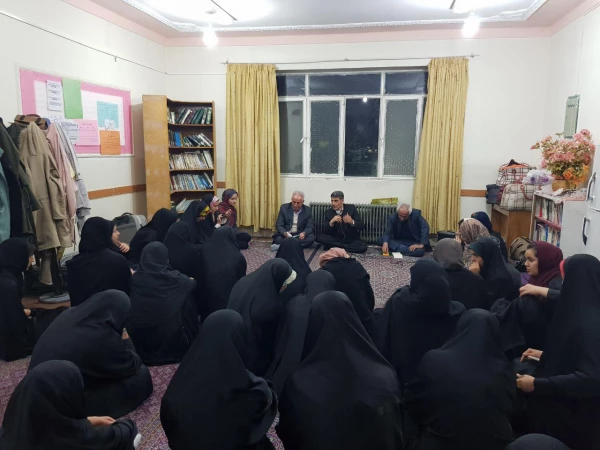 بازدید دکتر معروفی از سراهای دانشجویی پردیس بنت الهدی صدر سنندج 7