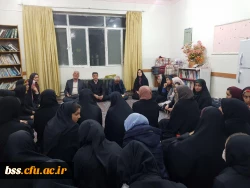 بازدید دکتر معروفی از سراهای دانشجویی پردیس بنت الهدی صدر سنندج 13