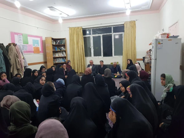 بازدید دکتر معروفی از سراهای دانشجویی پردیس بنت الهدی صدر سنندج 8