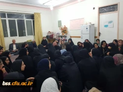 بازدید دکتر معروفی از سراهای دانشجویی پردیس بنت الهدی صدر سنندج 9