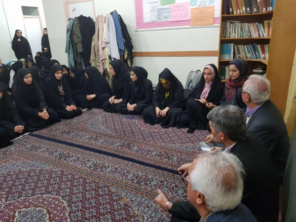 بازدید دکتر معروفی از سراهای دانشجویی پردیس بنت الهدی صدر سنندج 16