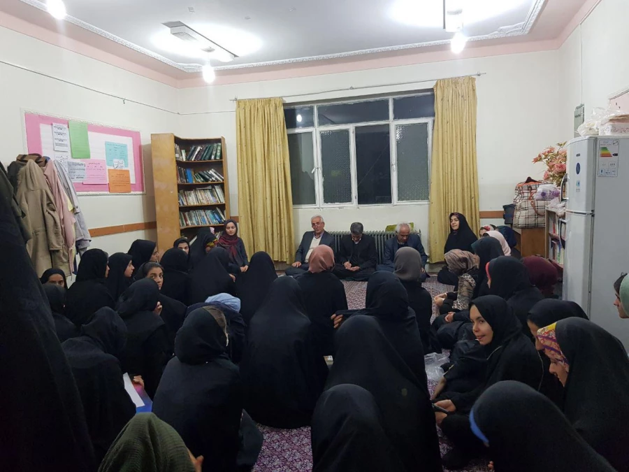 بازدید دکتر معروفی از سراهای دانشجویی پردیس بنت الهدی صدر سنندج 17