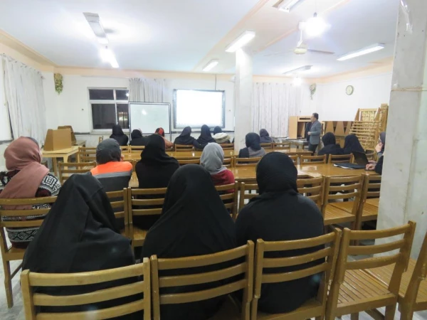 کارگاه spss با ارائه دکتر رحمانی 5