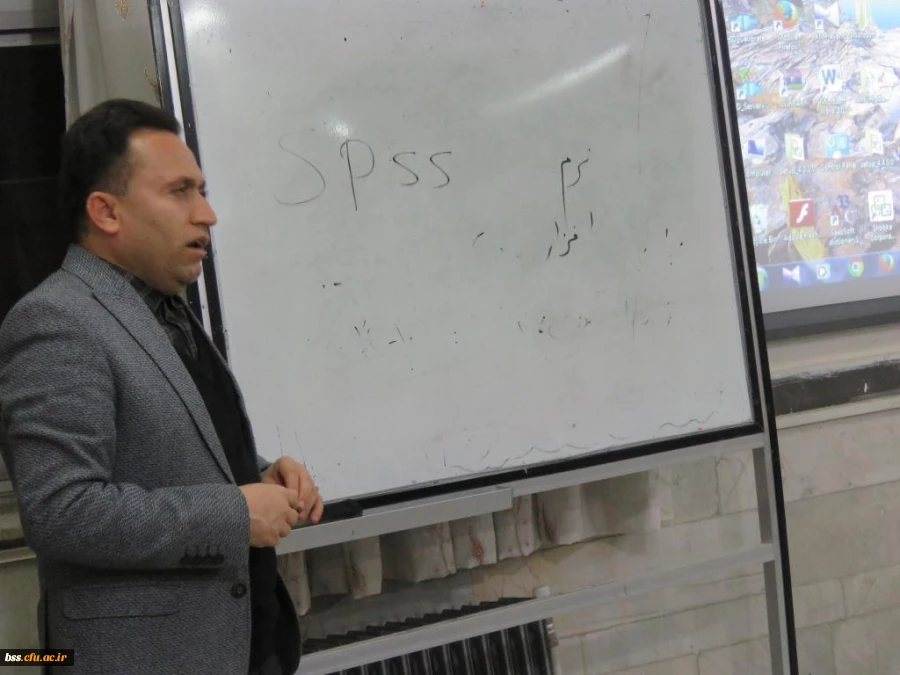 به مناسبت هفته پژوهش برگزار شد:

کارگاه آموزش spss  با ارئه دکتر رحمانی 2