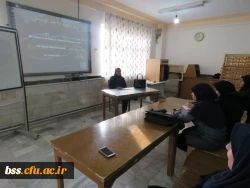 به مناسبت پاسداشت هفته پژوهش برگزار شد:

کارگاه رفرنس نویسی  4