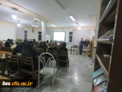 برگزاری کارگاه معار استرس در هفته پژوهش 4