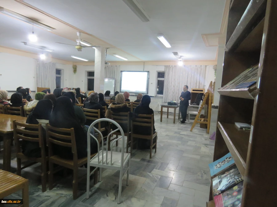 برگزاری کارگاه معار استرس در هفته پژوهش 4